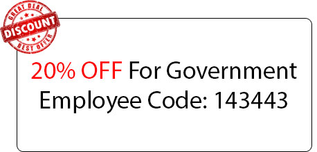 Government Employee Coupon - Locksmith at Seattle WA - Locksmiths Seattle WA 