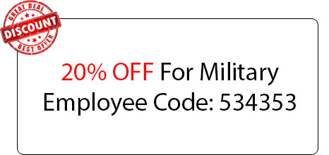 Military Employee Coupon - Locksmith at Seattle WA - Locksmiths Seattle WA